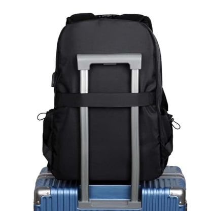 Zaino antifurto impermeabile per laptop da uomo