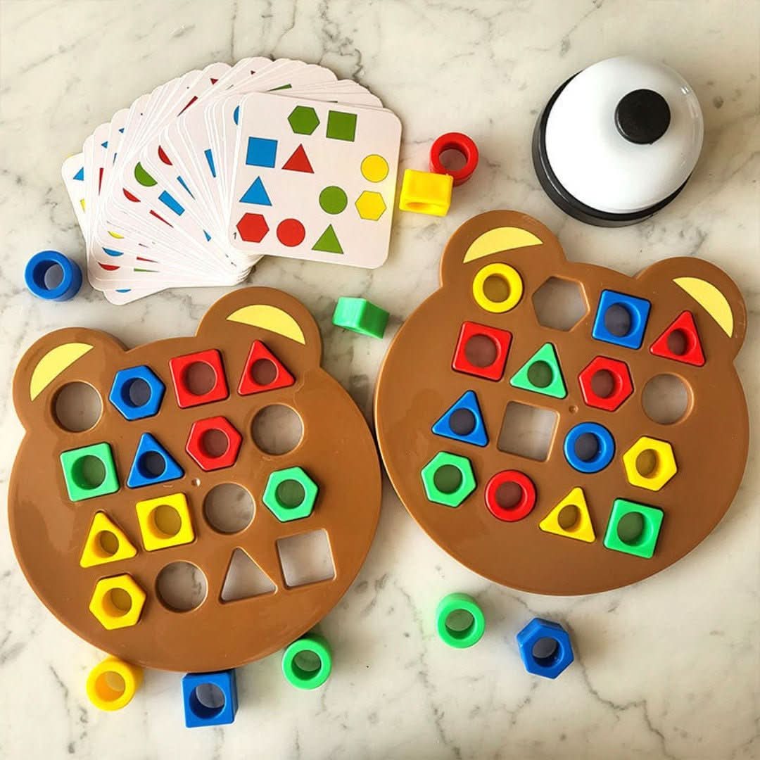 Het spel van de berenvereniging