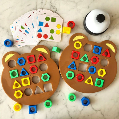 Het spel van de berenvereniging
