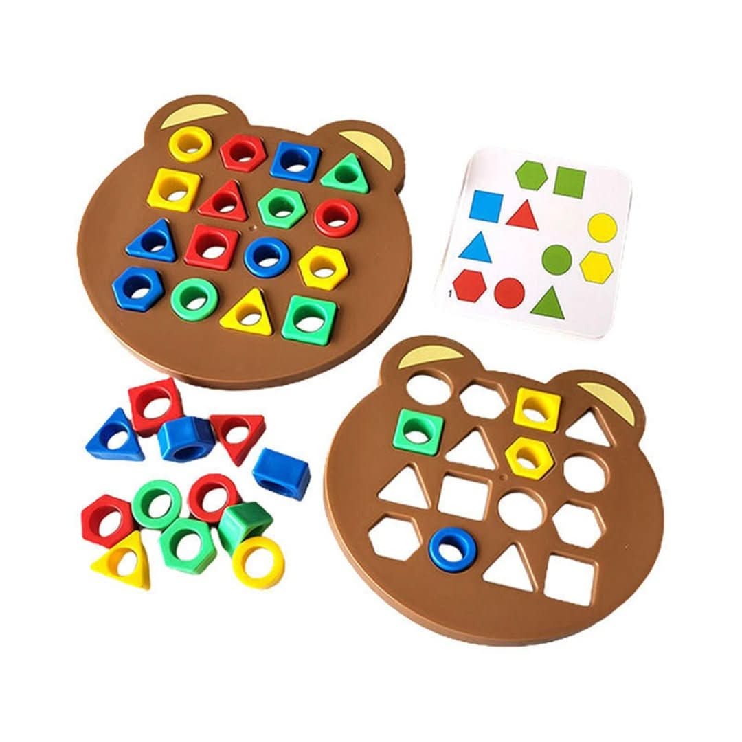 Het spel van de berenvereniging