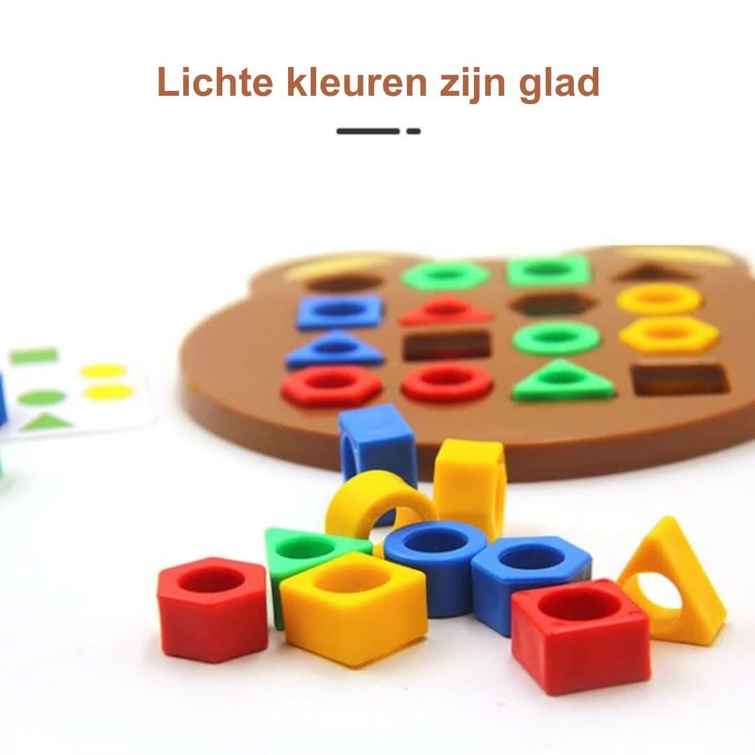Het spel van de berenvereniging