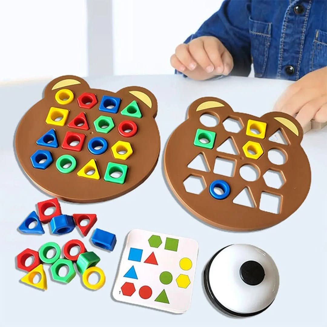 Het spel van de berenvereniging