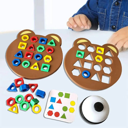 Het spel van de berenvereniging