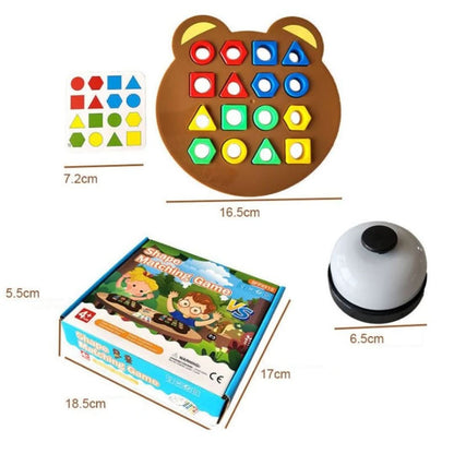 Het spel van de berenvereniging