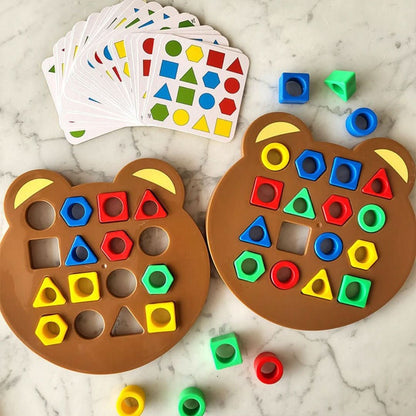 Het spel van de berenvereniging