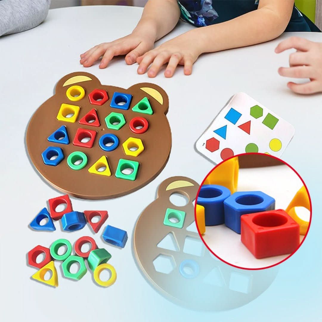 Het spel van de berenvereniging