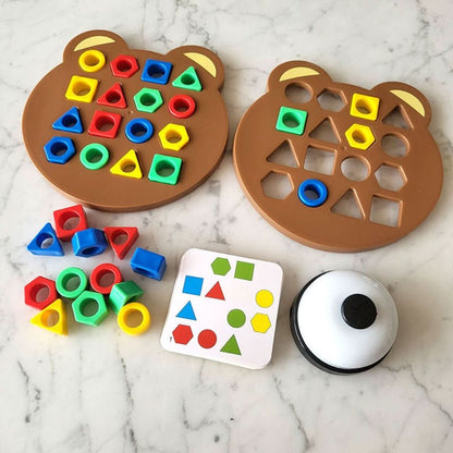 Het spel van de berenvereniging
