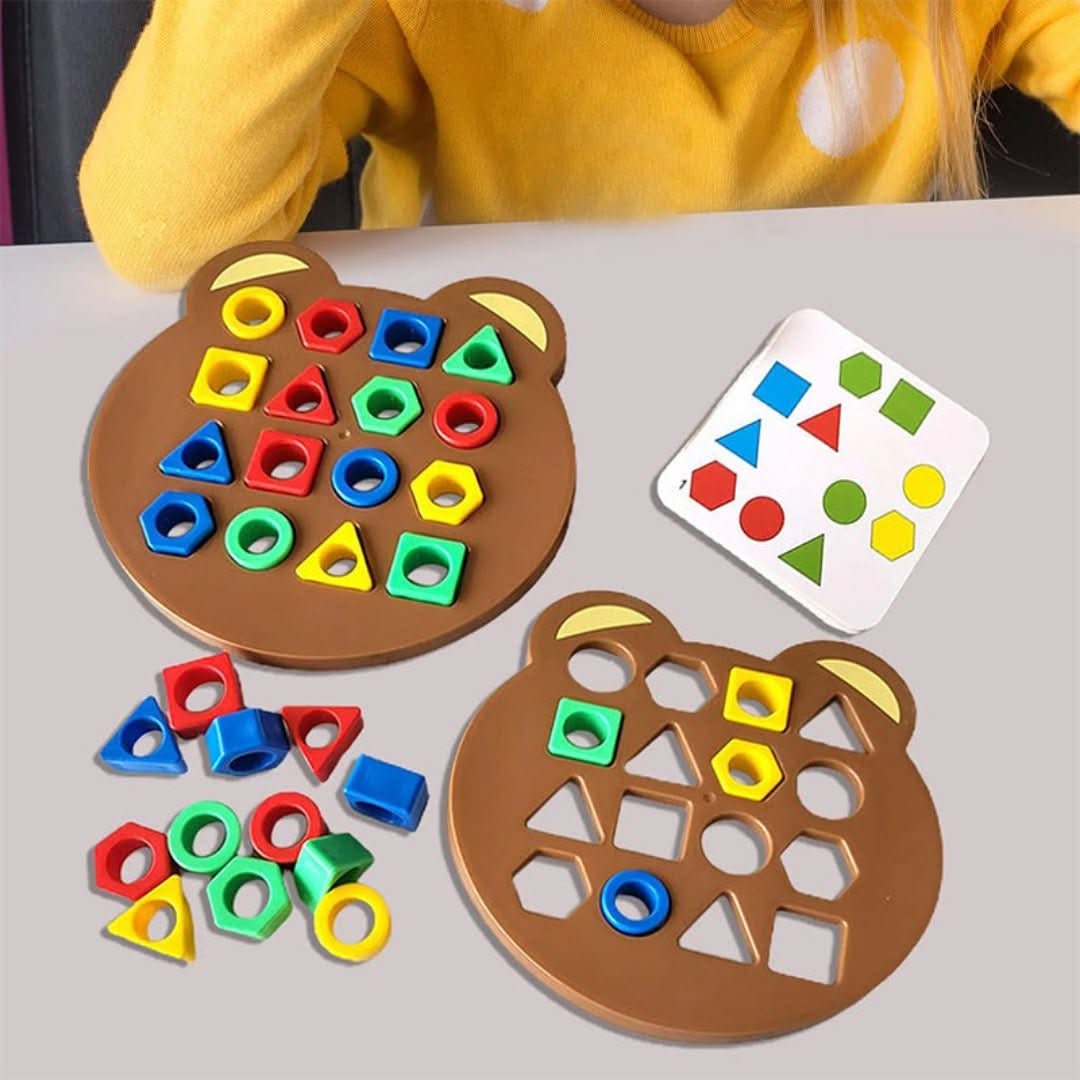 Het spel van de berenvereniging