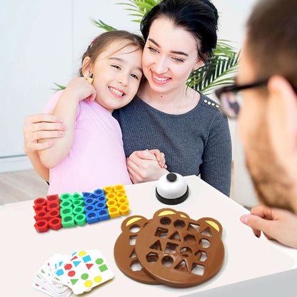 Het spel van de berenvereniging