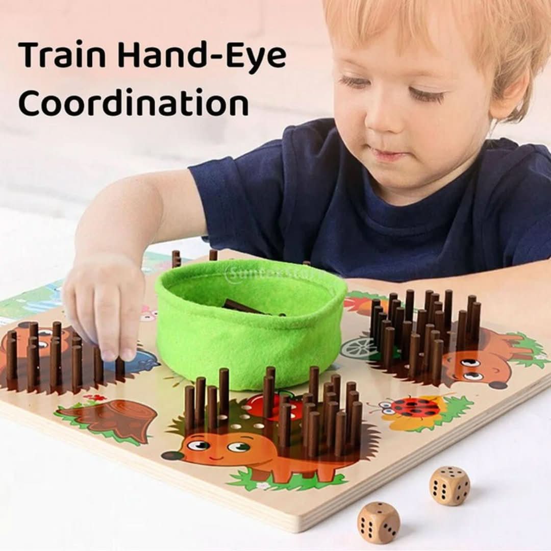 The Hedgehog Game | Learning to Count