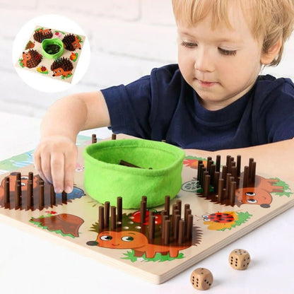 The Hedgehog Game | Learning to Count