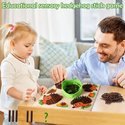 The Hedgehog Game | Learning to Count
