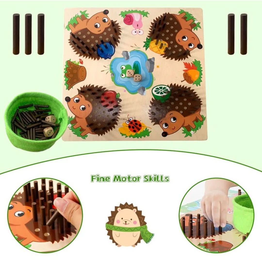 The Hedgehog Game | Learning to Count