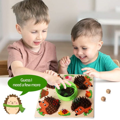 The Hedgehog Game | Learning to Count