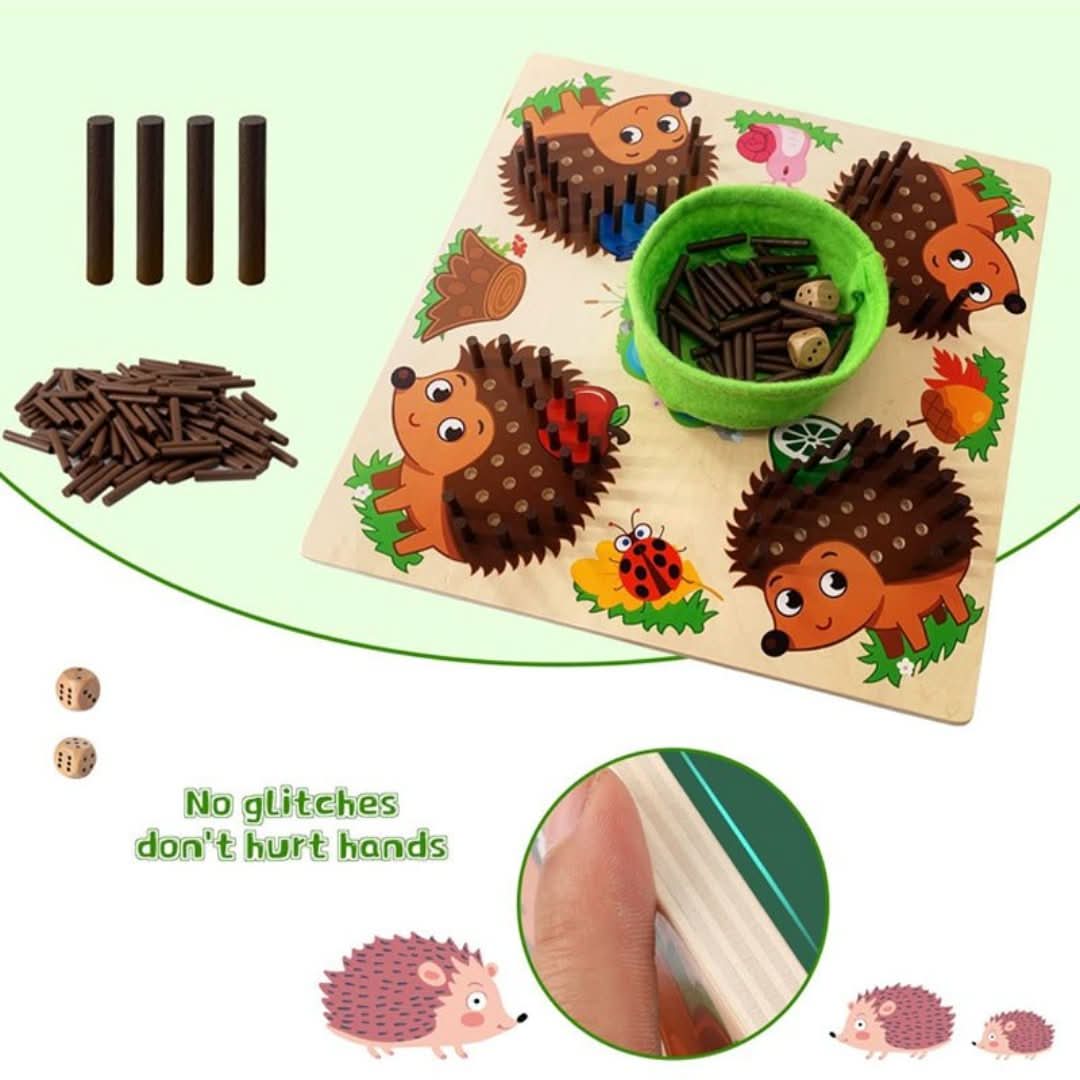The Hedgehog Game | Learning to Count
