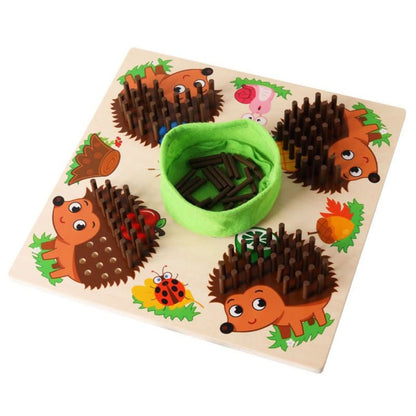 The Hedgehog Game | Learning to Count