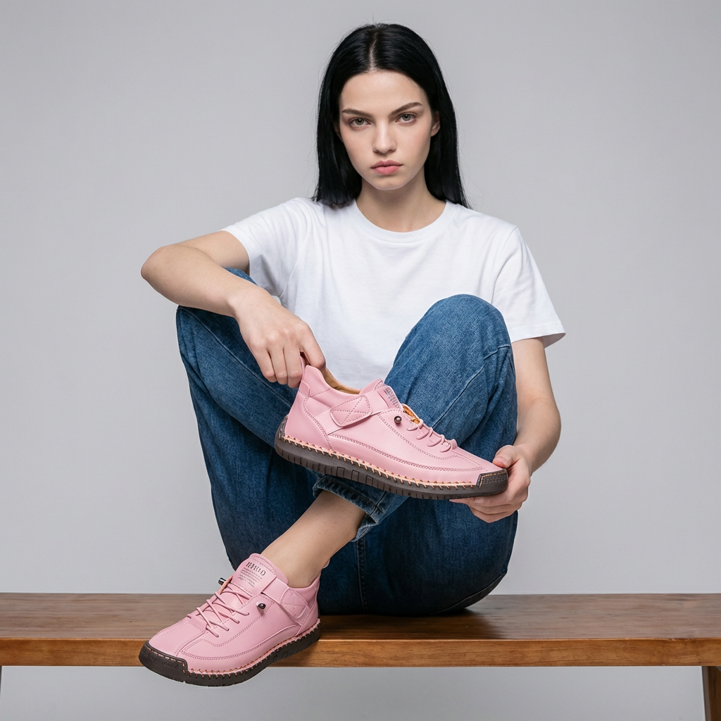 Dames Sneakers – Alledaags Ondersteunend Ontwerp