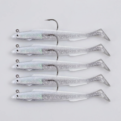 Baars & Snoek Swimbait with Lead Jig Head