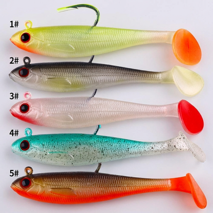 Baars & Snoek Swimbait with Lead Jig Head