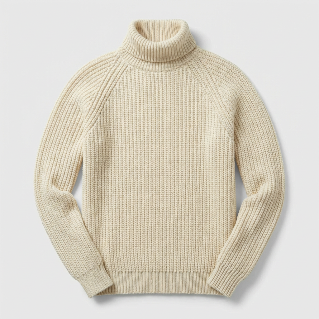 Men's Turtleneck Breisel Winter Sweater