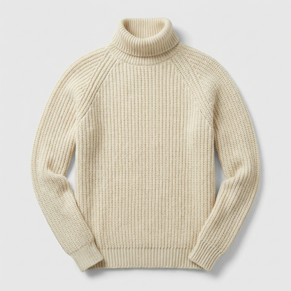 Men's Turtleneck Breisel Winter Sweater