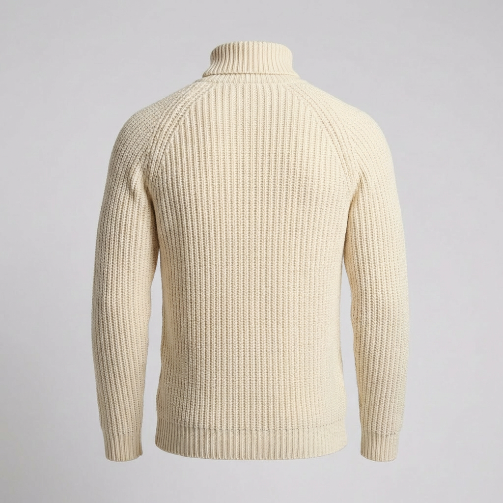 Men's Turtleneck Breisel Winter Sweater