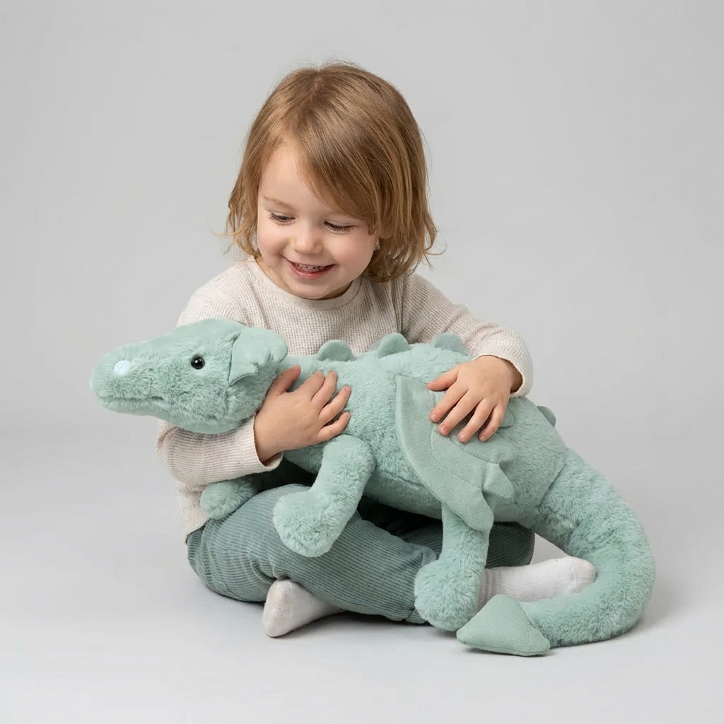 CuddleDragon Plüschspielzeug