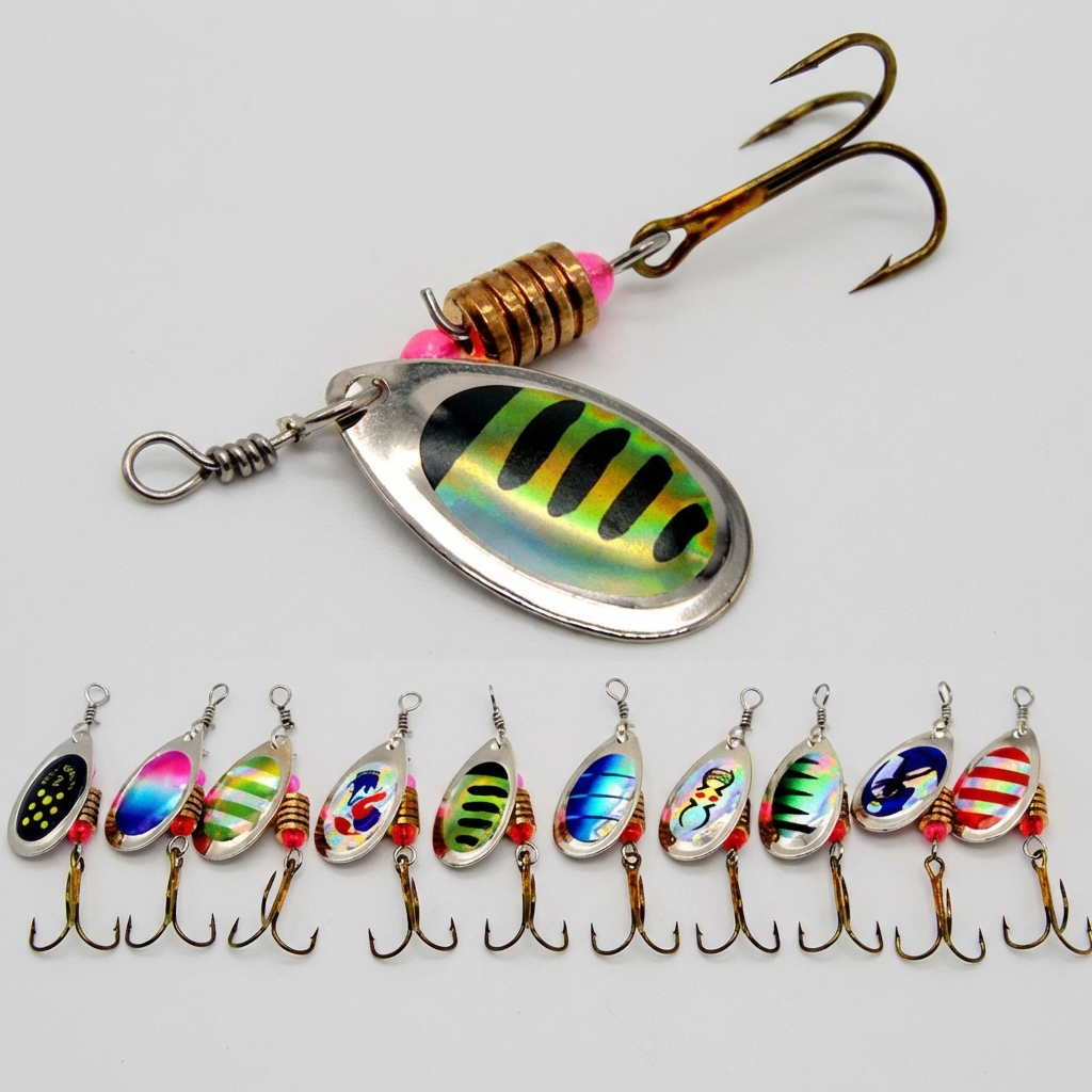 Set di esche da pesca