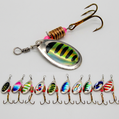 Set di esche da pesca