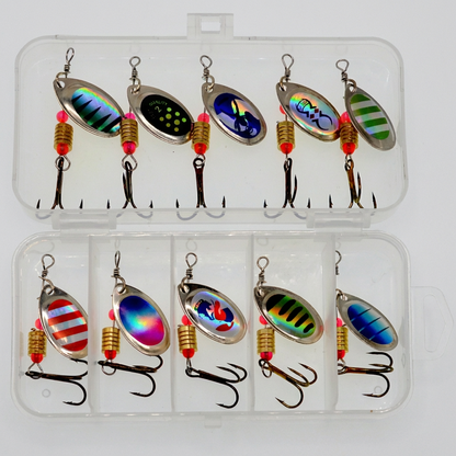Set di esche da pesca