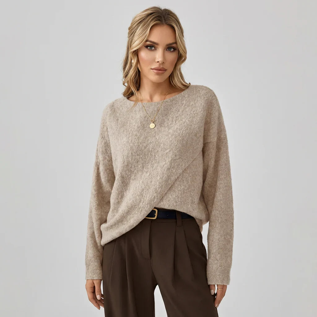 Oversized Batwing Jumper