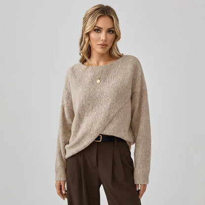 Oversized Batwing Jumper