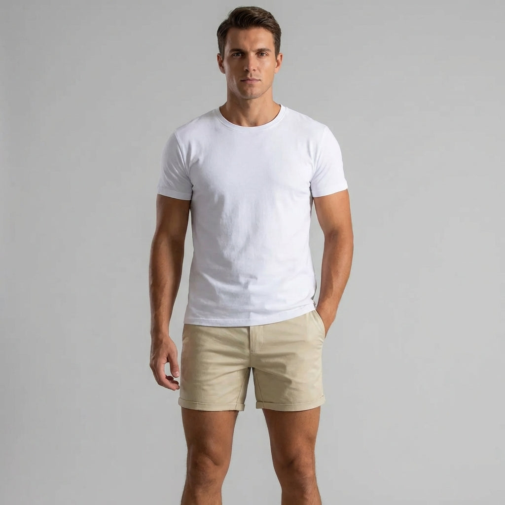 Men's Shorts - Slim Fit - Ideal for Summer