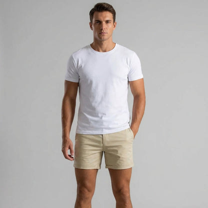 Men's Shorts - Slim Fit - Ideal for Summer