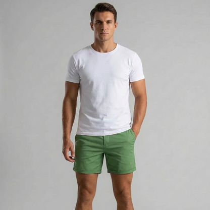 Men's Shorts - Slim Fit - Ideal for Summer