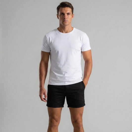 Herren-Shorts – Slim Fit – ideal für den Sommer
