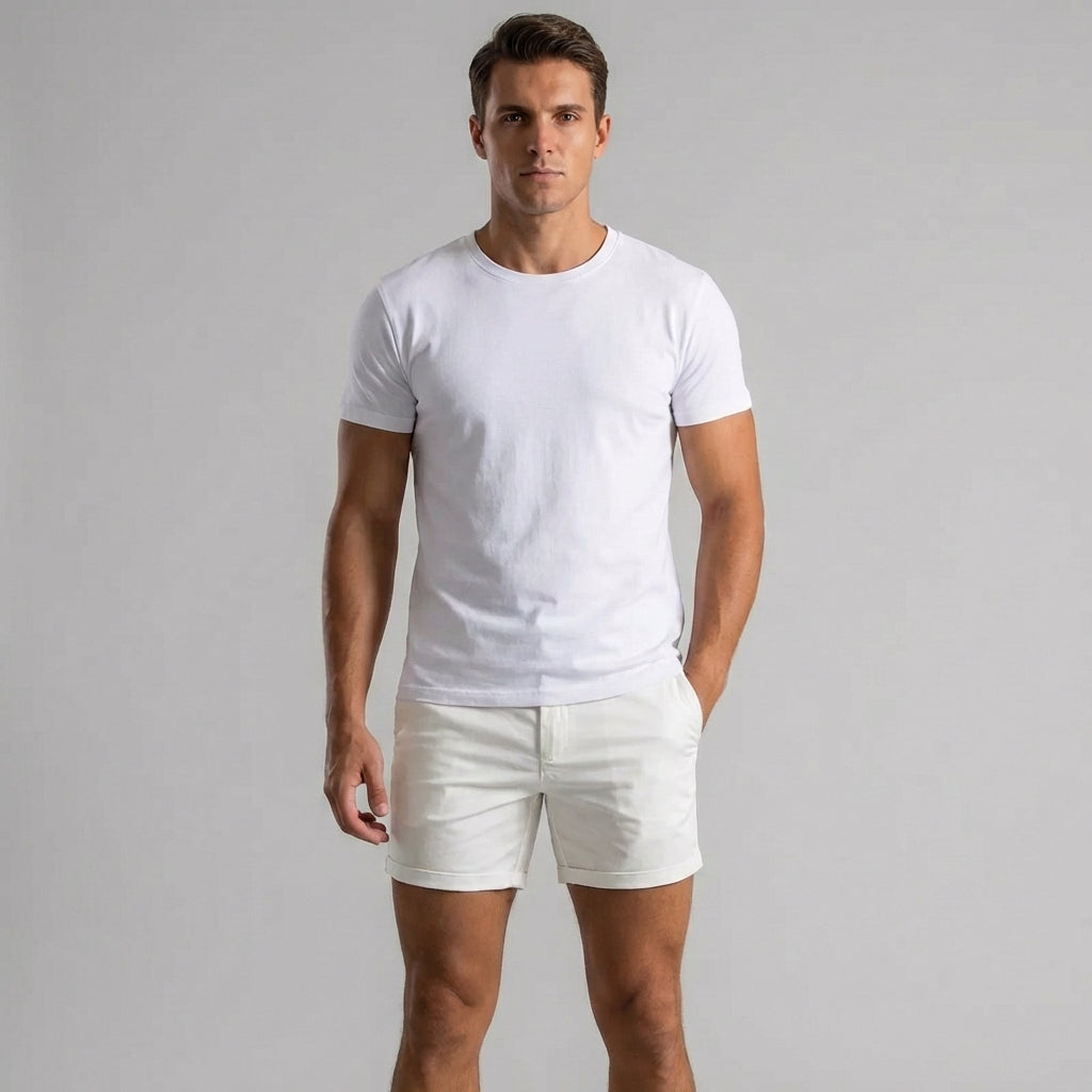 Men's Shorts - Slim Fit - Ideal for Summer