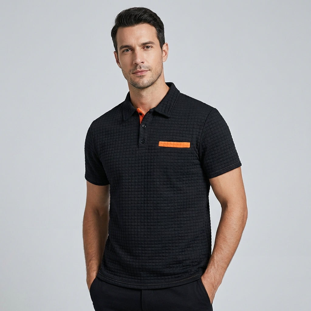 Slim-Fit Men's Polo Shirt - Comfortable and Stylish
