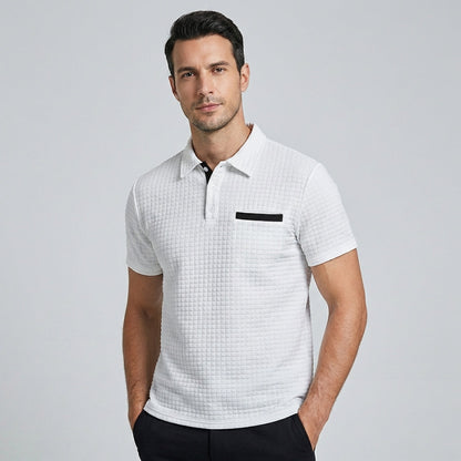 Slim-Fit Men's Polo Shirt - Comfortable and Stylish