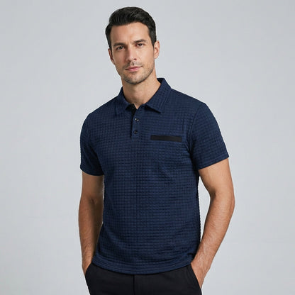 Slim-Fit Men's Polo Shirt - Comfortable and Stylish
