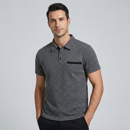 Slim-Fit Men's Polo Shirt - Comfortable and Stylish