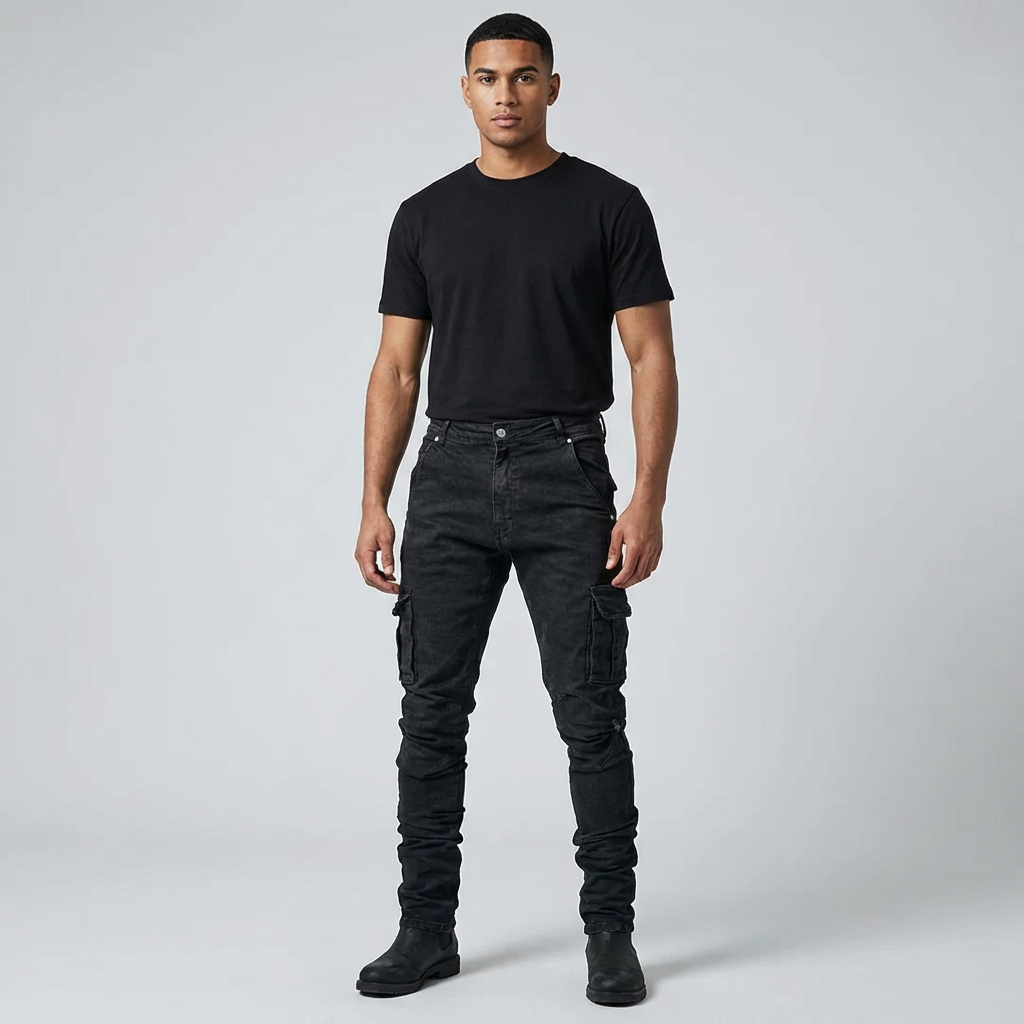 Premium Stretch Jeans for Men - Lucas