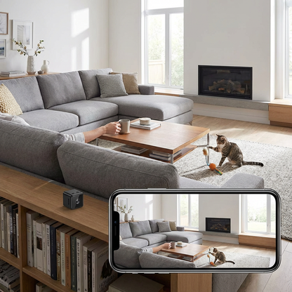 Innovative Mini Wireless Security Camera