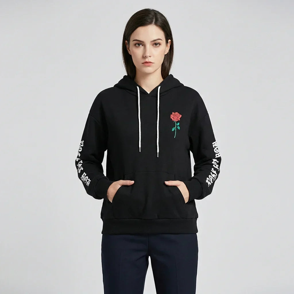 Kangaroo Pocket Pullover Hoodie