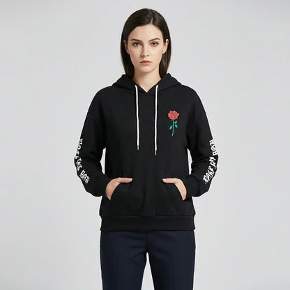 Kangaroo Pocket Pullover Hoodie