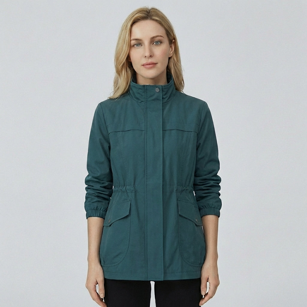 Ladies' Adjustable Waist Trousers - Noena