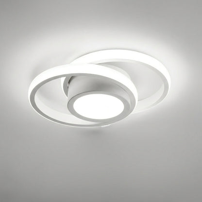 Modern energy-efficient LED ceiling lamp