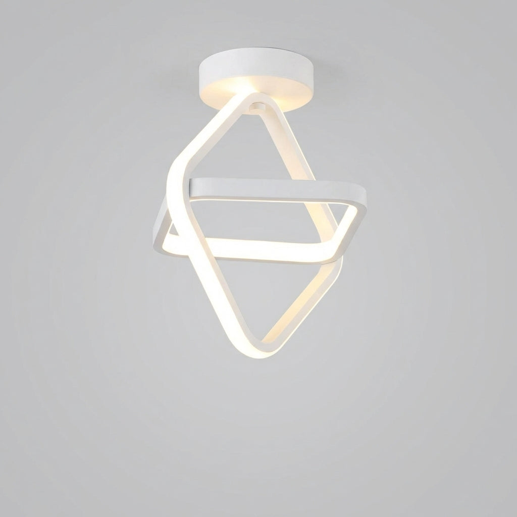Modern energy-efficient LED ceiling lamp