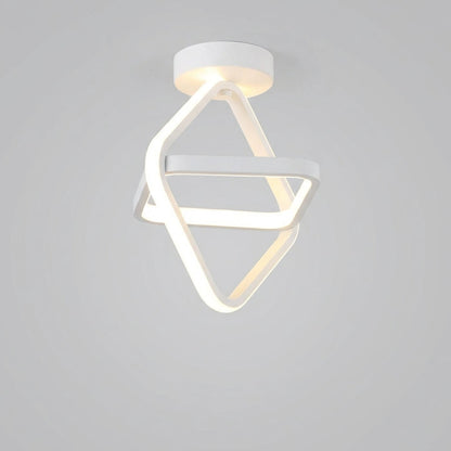 Modern energy-efficient LED ceiling lamp