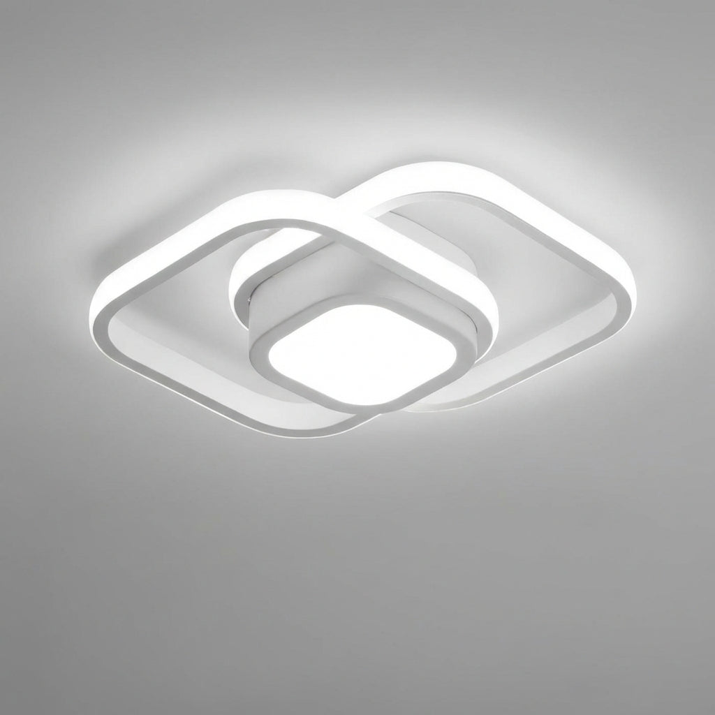 Modern energy-efficient LED ceiling lamp